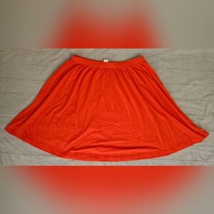 Gap Cotten Pull On  Mini Skirt .  Size Small Petite.  18 "Length
